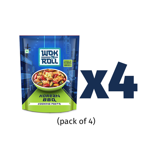 Korean BBQ Cooking Paste (Pack of 4)