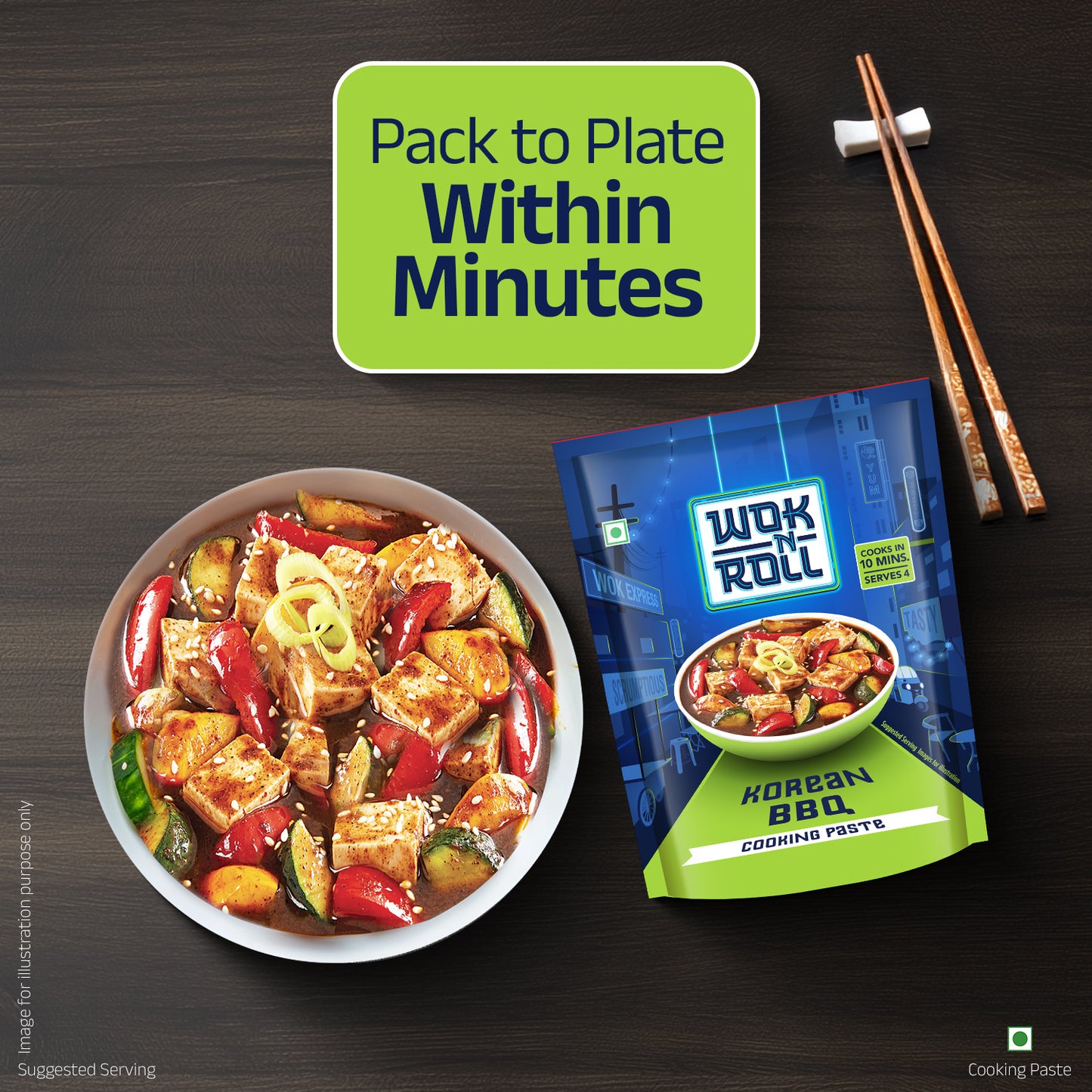 Pan Asian Cooking Paste Assorted Pack 4