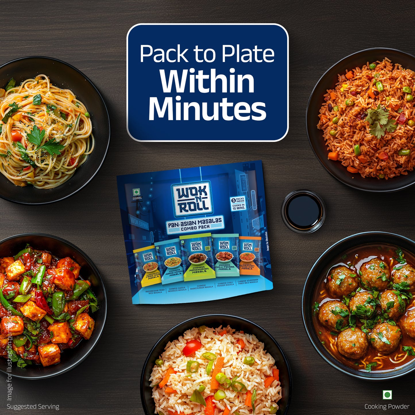 Pan Asian Combo Multipack (Pack of 5)