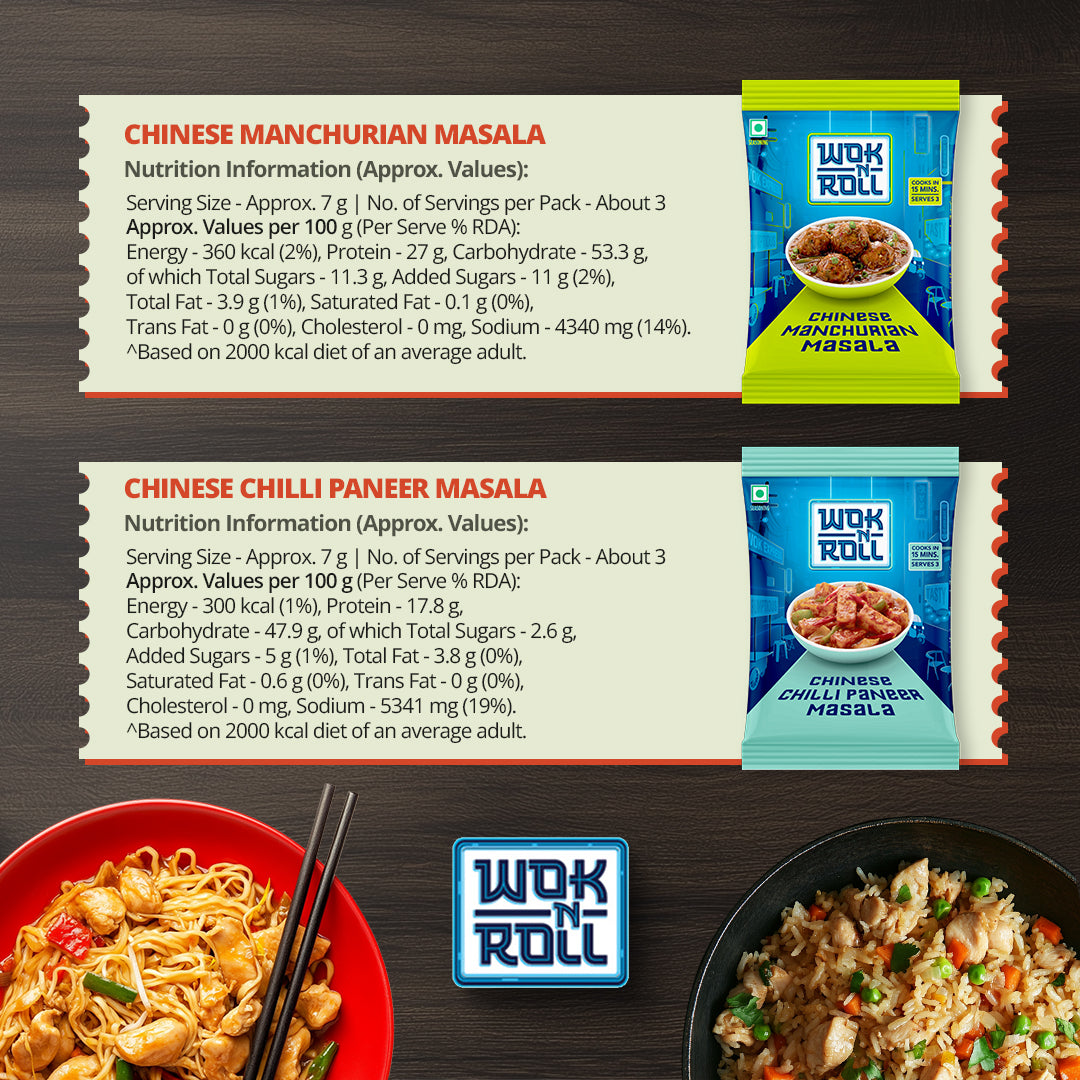 Pan Asian Combo Multipack (Pack of 5)