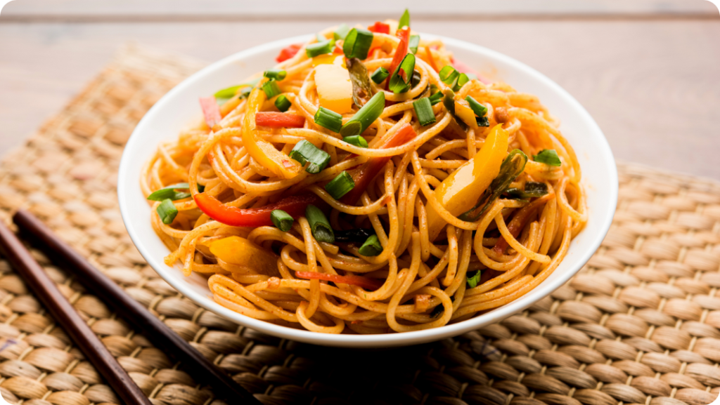 Schezwan Noodles