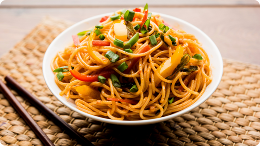 Schezwan Noodles