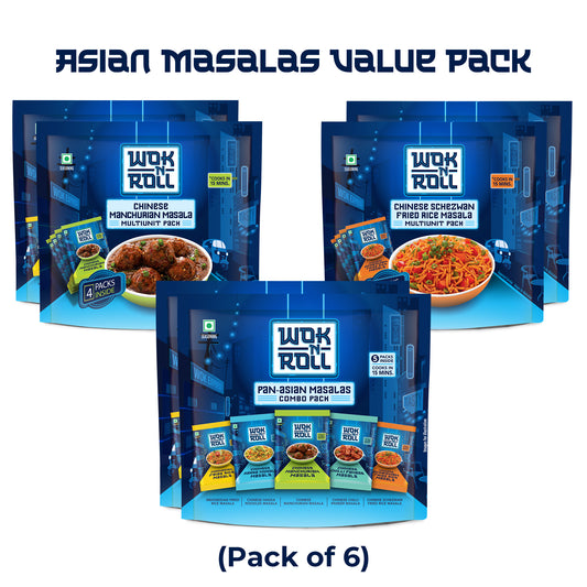 Asian Masalas Value Pack