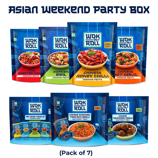Asian Weekend Party Box