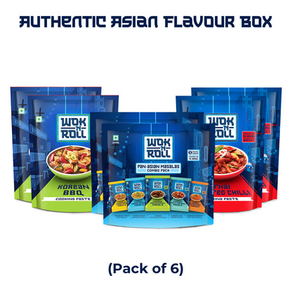 Authentic Asian Flavour Box