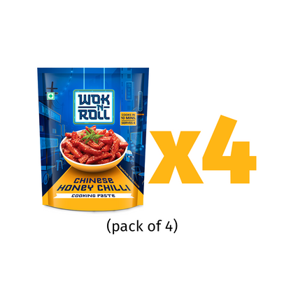 Chinese Honey Chilli Cooking Paste (Pack of 4)