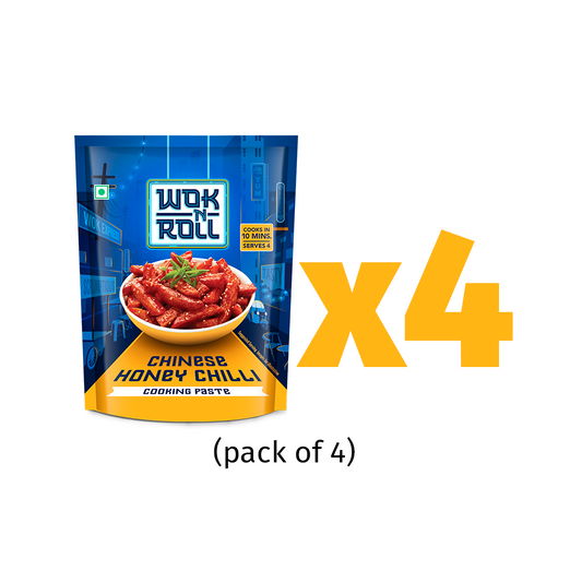 Chinese Honey Chilli Cooking Paste (Pack of 4)