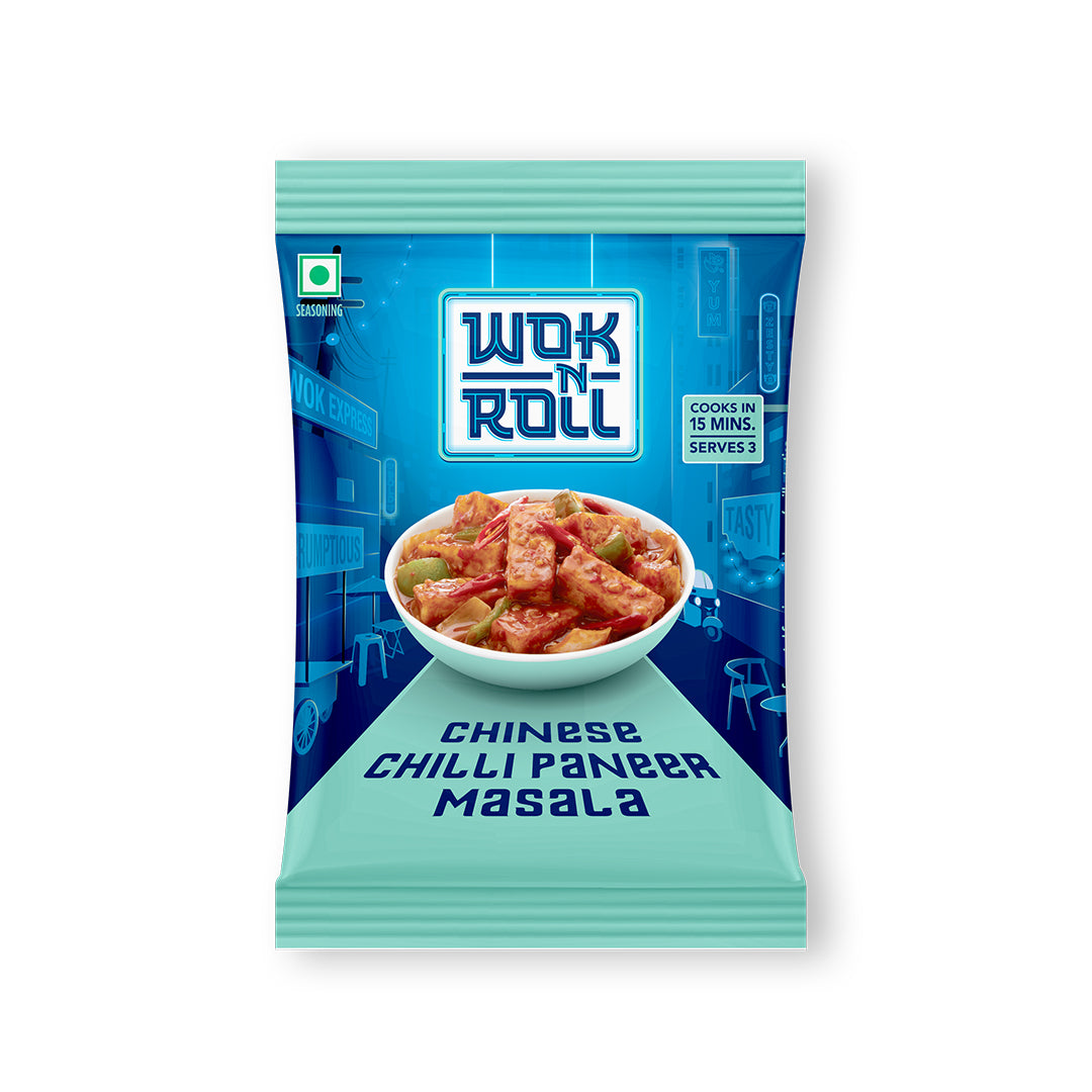 Chinese Chilli Paneer Masala (Pack of 4)