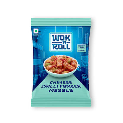 Chinese Chilli Paneer Masala (Pack of 4)