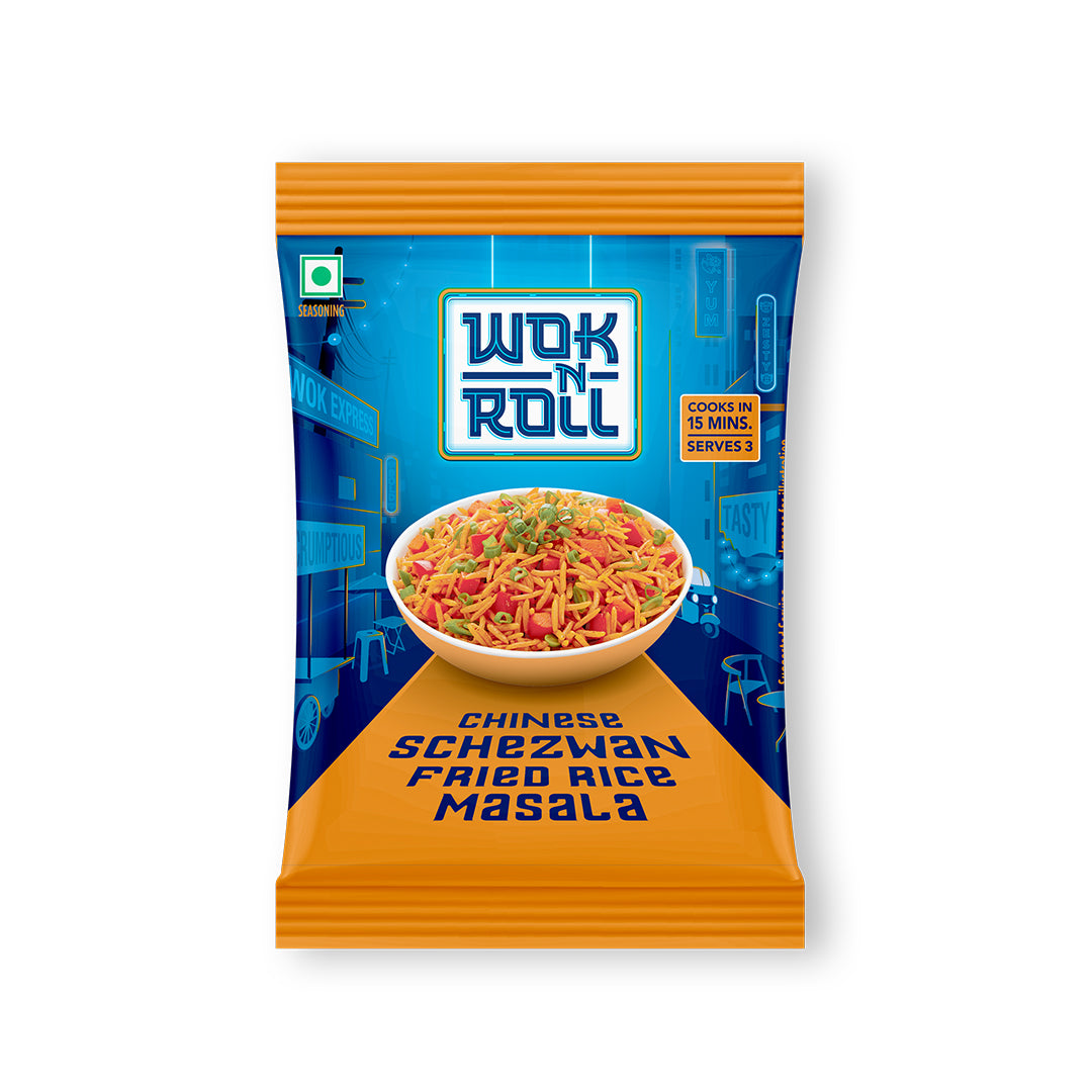 Chinese Schezwan Fried Rice Masala