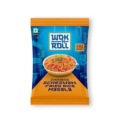 Chinese Schezwan Fried Rice Masala