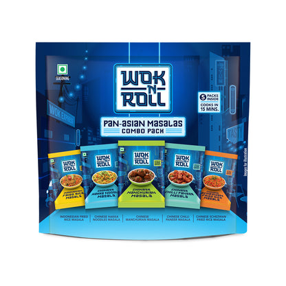 Pan Asian Combo Multipack (Pack of 5)