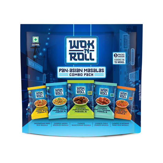 Pan Asian Combo Multipack (Pack of 5)