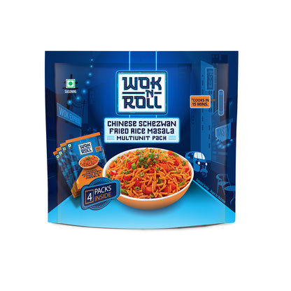 Chinese Schezwan Fried Rice Masala Combo Pack