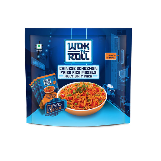 Chinese Schezwan Fried Rice Masala Combo Pack
