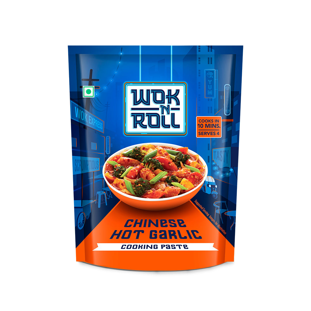 Chinese Hot Garlic Cooking Paste