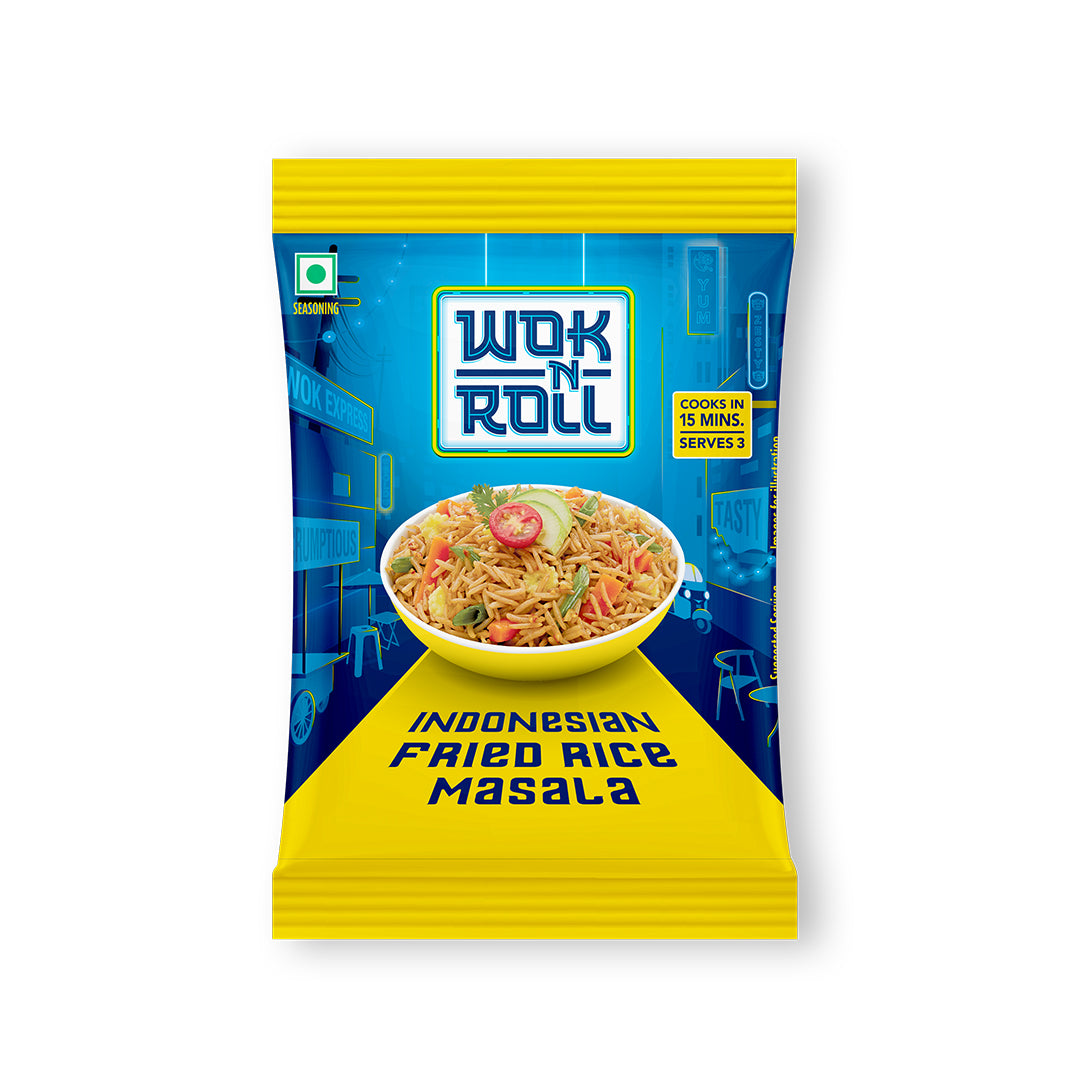 Indonesian Fried Rice Masala (Pack of 4)