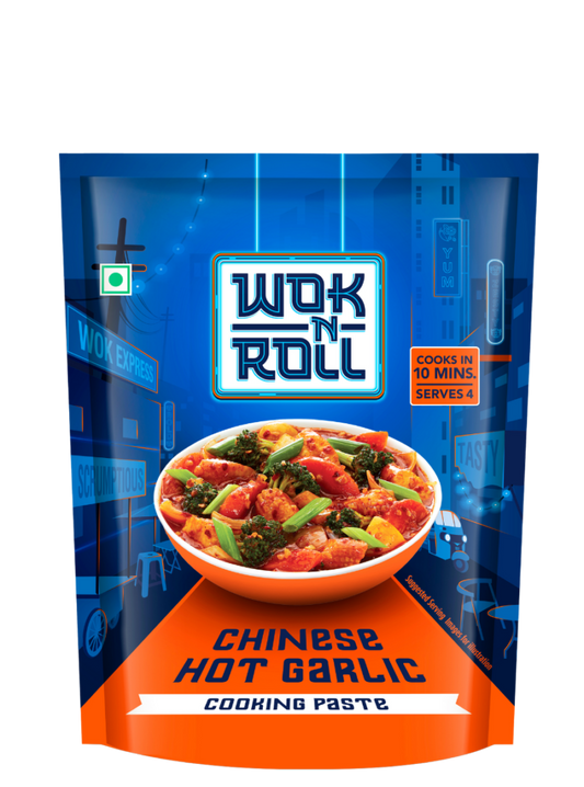 Chinese Hot Garlic Cooking Paste