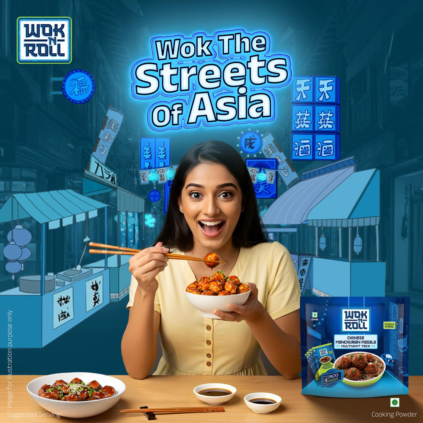 Chinese Manchurian Masala Combo Pack