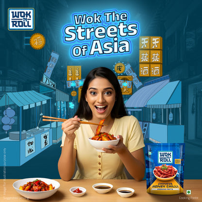 Chinese Honey Chilli Cooking Paste
