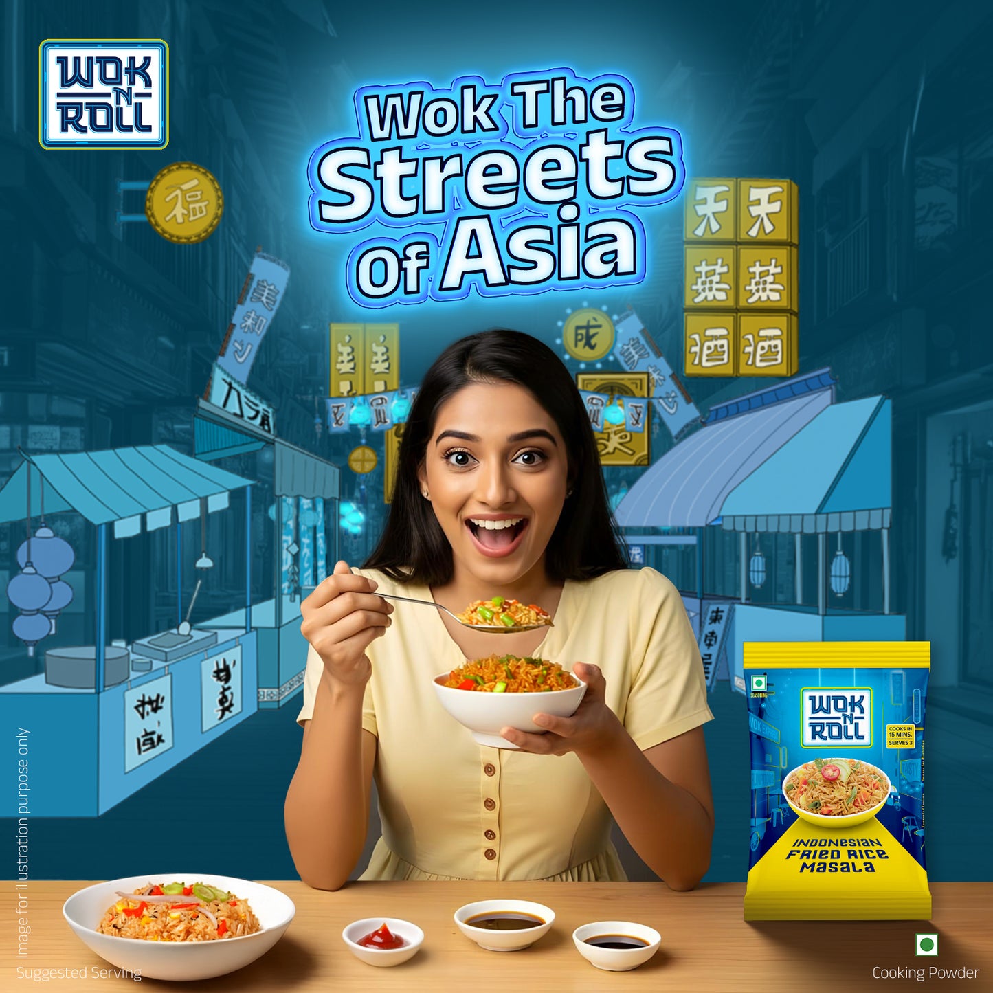 Indonesian Fried Rice Masala (Pack of 4)