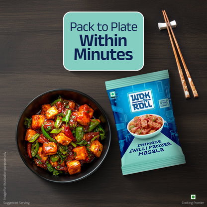 Chinese Chilli Paneer Masala (Pack of 4)