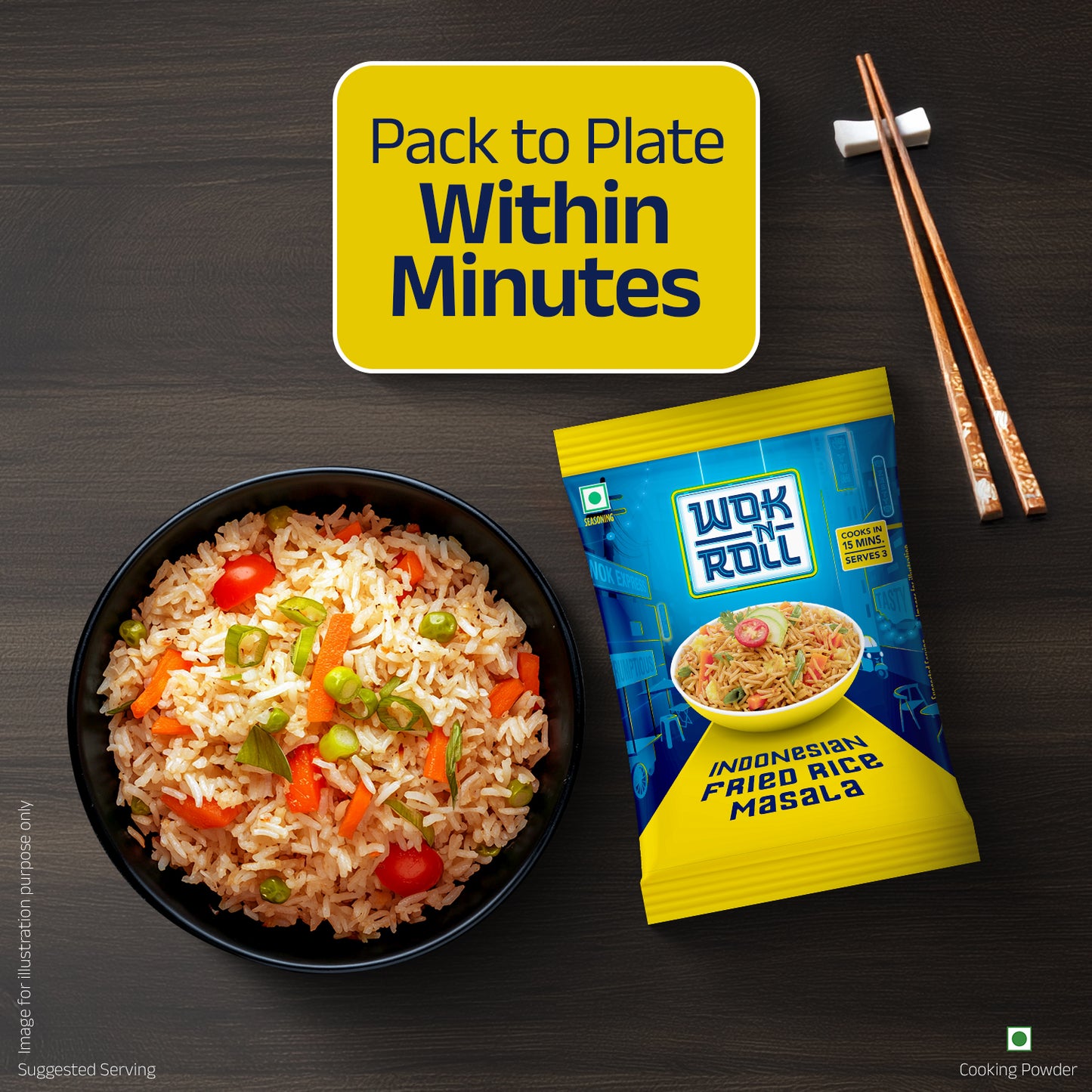 Indonesian Fried Rice Masala (Pack of 4)