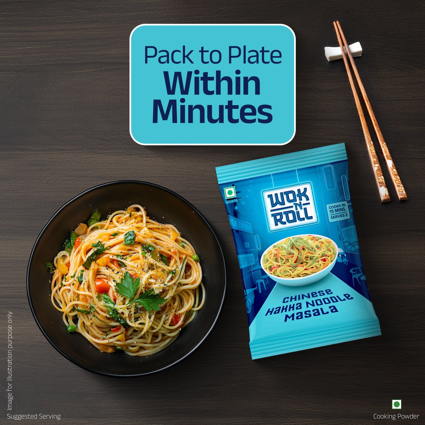 Chinese Hakka Noodle Masala (Pack of 4)