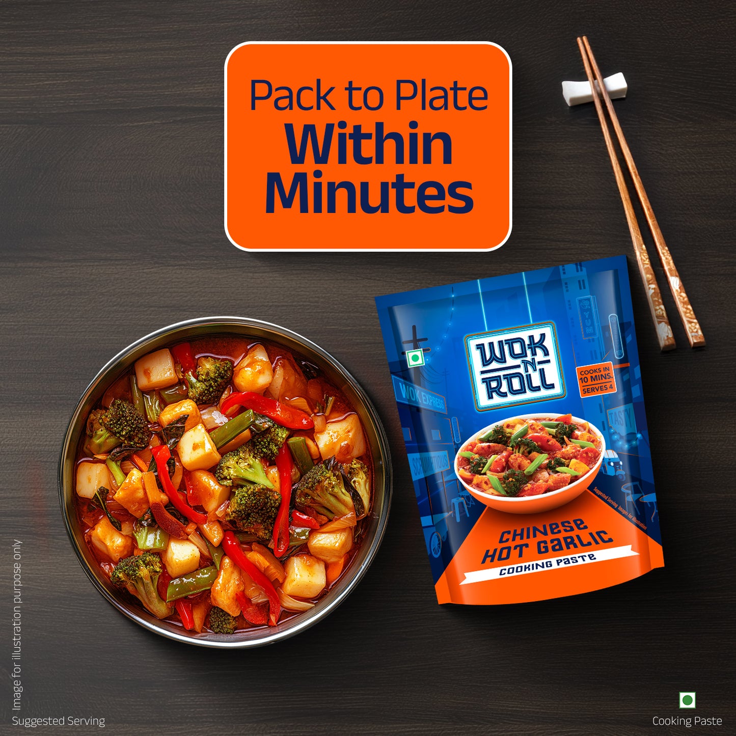Chinese Hot Garlic Cooking Paste
