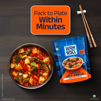Chinese Hot Garlic Cooking Paste