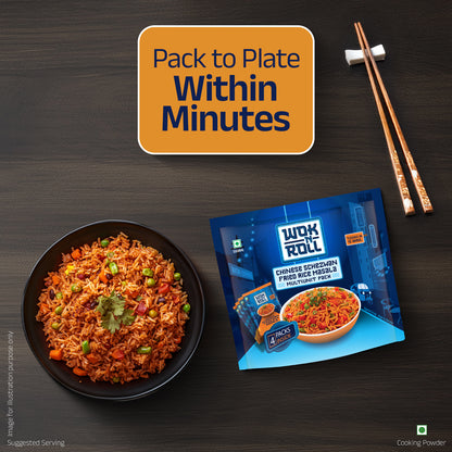 Chinese Schezwan Fried Rice Masala Combo Pack