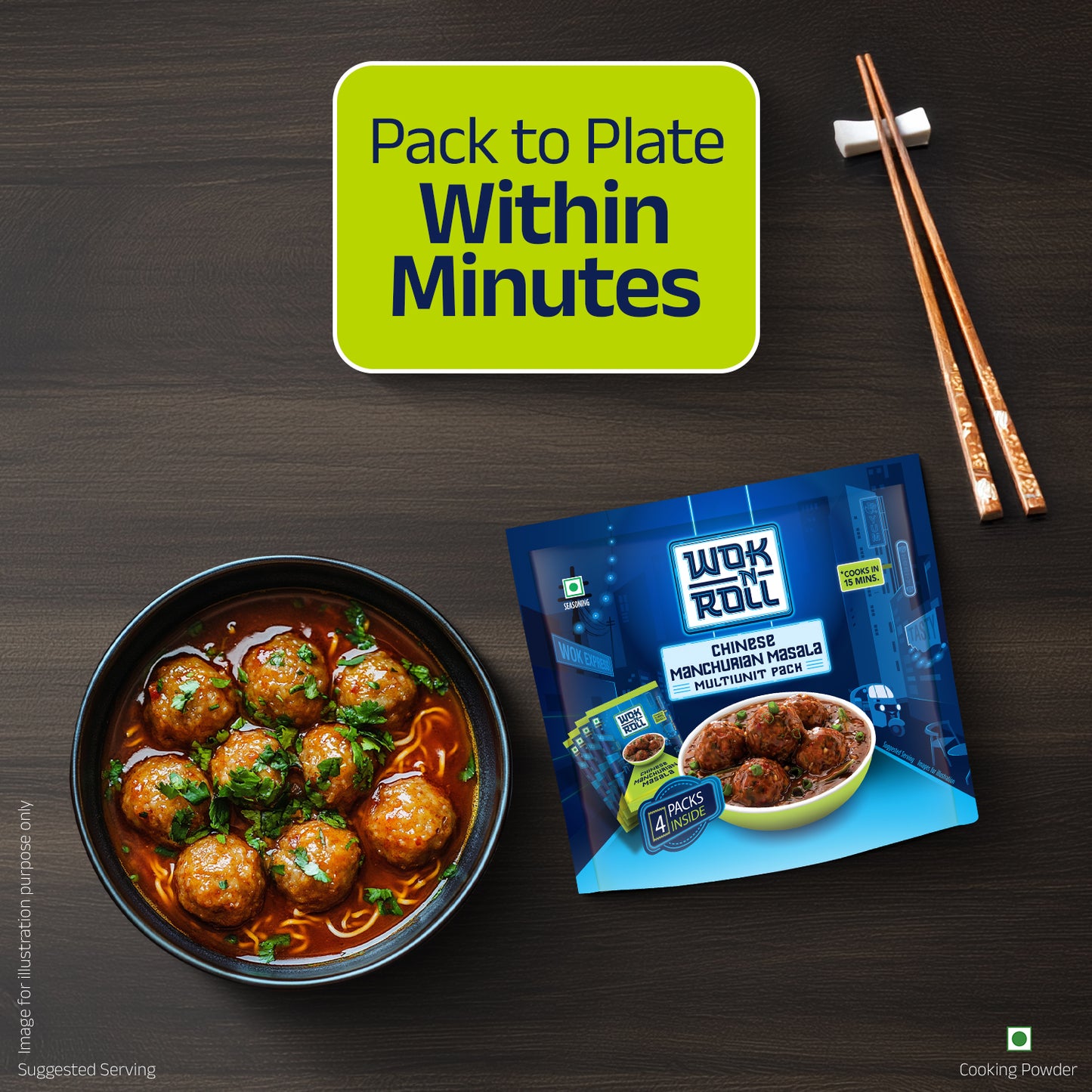 Chinese Manchurian Masala Combo Pack
