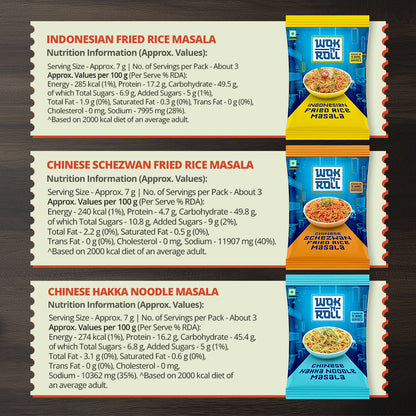 Pan Asian Combo Multipack (Pack of 5)