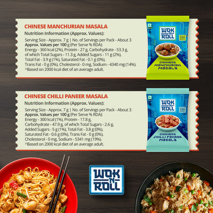 Pan Asian Combo Multipack (Pack of 5)