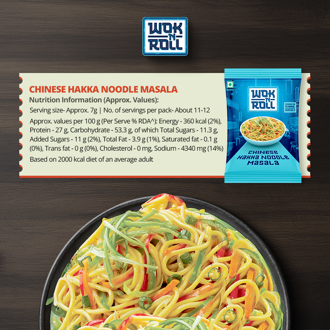 Chinese Hakka Noodle Masala (Pack of 4)