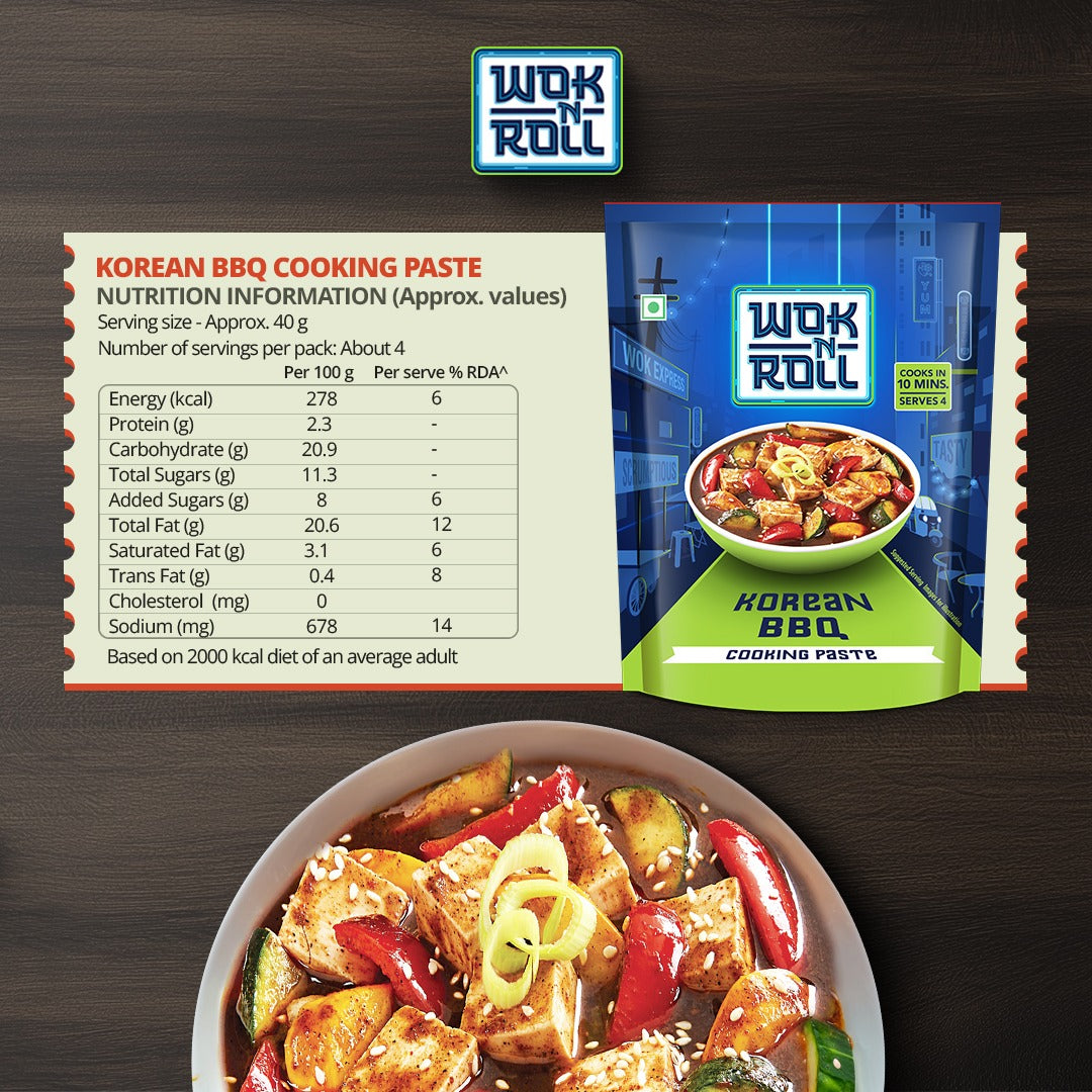 Korean BBQ Cooking Paste