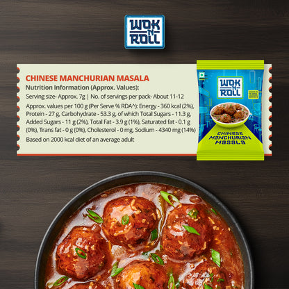 Chinese Manchurian Masala