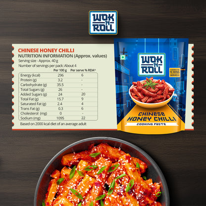 Chinese Honey Chilli Cooking Paste