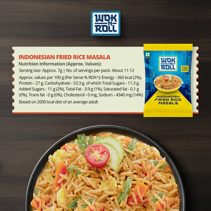 Indonesian Fried Rice Masala (Pack of 4)