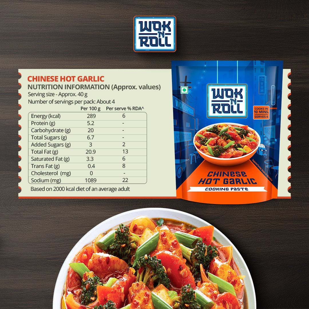 Chinese Hot Garlic Cooking Paste