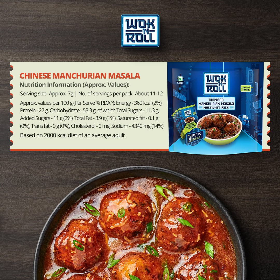Chinese Manchurian Masala Combo Pack