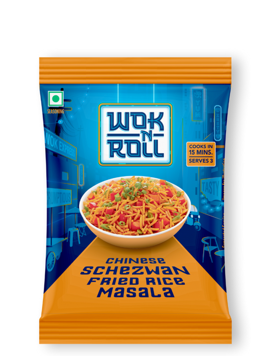 Chinese Schezwan Fried Rice Masala (Pack of 4)