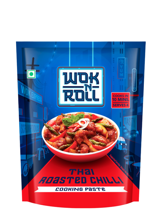 Thai Roasted Chilli Cooking Paste