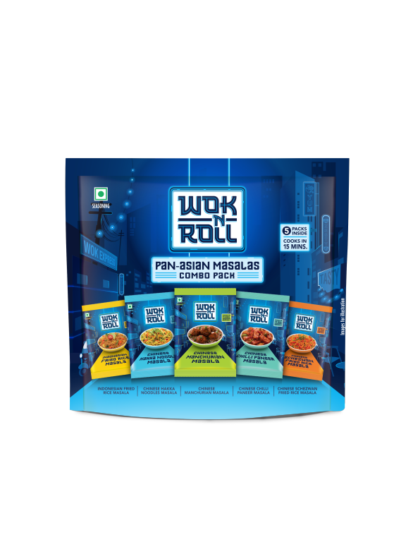 Pan Asian Combo Multipack (Pack of 5)