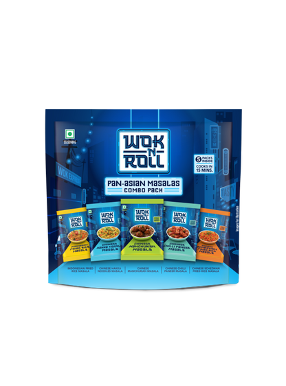 Pan Asian Combo Multipack (Pack of 5)