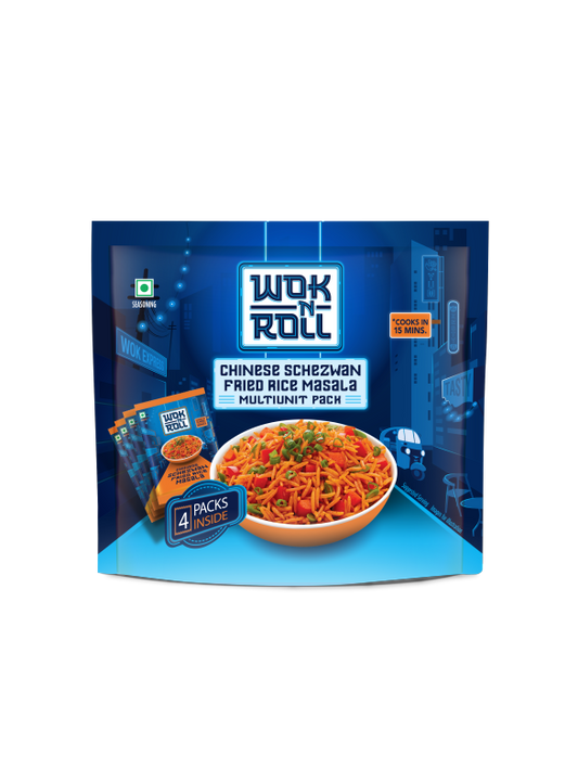 Chinese Schezwan Fried Rice Masala Combo Pack